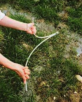 learn the art of dowsing on one of our field trips